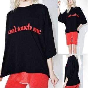 Daydream Nation Don’t Touch Me Tee Sz XS MSRP $68 NWT